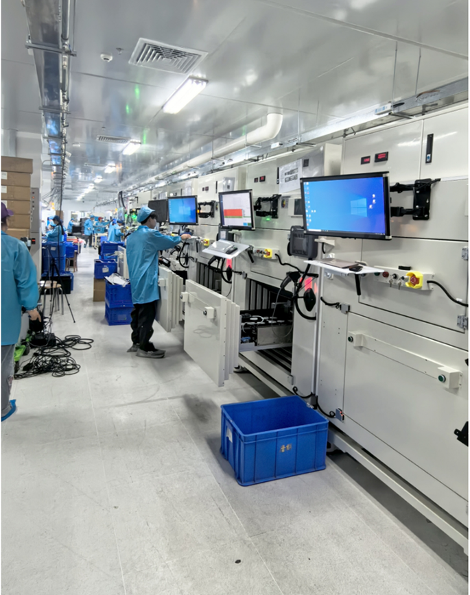 汽車氣動腰托和按摩總成的噪音測試隔音箱